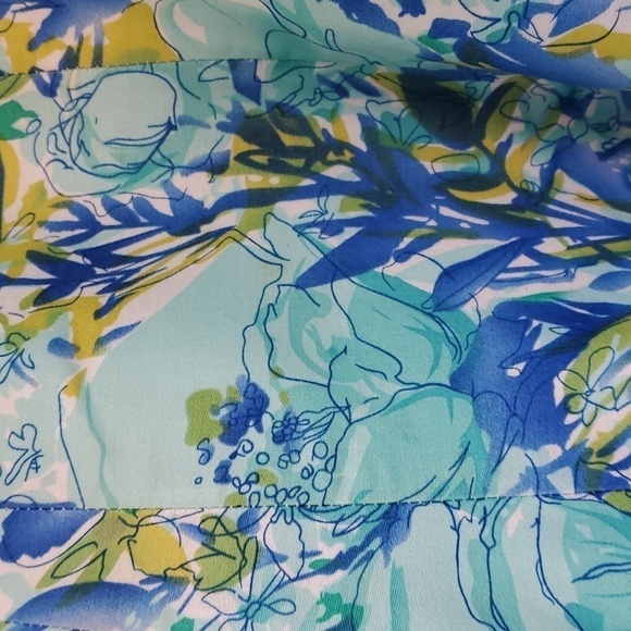 HAZAN, skaters skirt, beautiful colors size 14. Completely lined. 100% c… - Picture 4 of 7